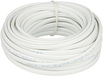 Провод ШВВП 2х0,75 белый Дмитров-Кабель