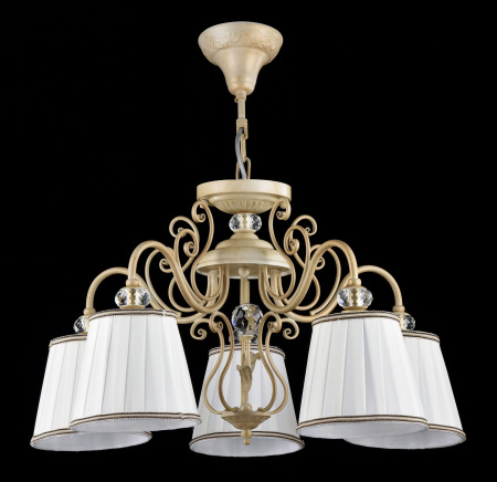 Люстра 5*E14 40Вт Золото Антик IP20 Vintage ARM420-05-G Maytoni