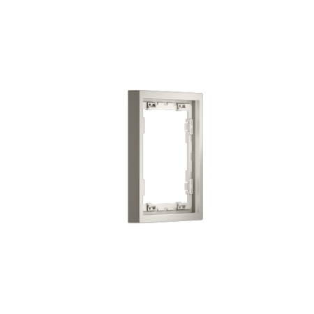 Рамка пластиковая Voltum S70 на 1 пост, (кашемир)