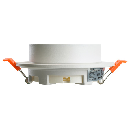 Светильник потолочный встраиваемый, 15W 230V GX53, IP44, белый, круг, без лампы, DL504 Feron