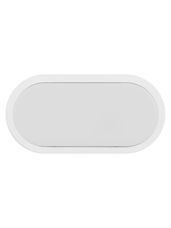 Светодиодный светильник LED ДПП 3801 18Вт 4000К IP65 белый овал 196*97*57 мм Народный