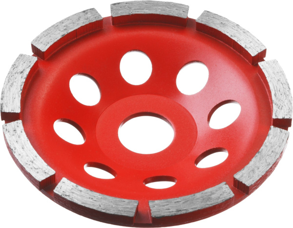 Однорядная алмазная чашка d 115 мм, Мастер ЗУБР