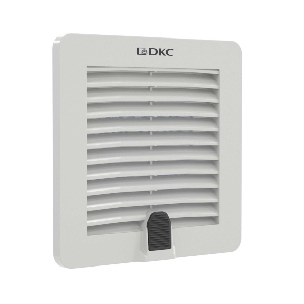 Вентиляционная решетка с фильтром RF 150x150 мм, IP54 DKC