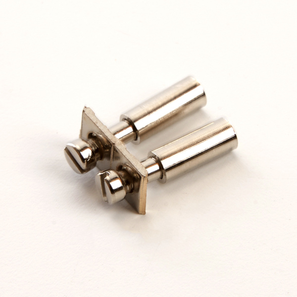 Центральная перемычка для ЗНИ 2,5 мм (JXB 2,5) 2PIN LD558-2-25, B STEKKER Центральная перемычка для ЗНИ 2,5 мм (JXB 2,5) 2PIN LD558-2-25, B STEKKER