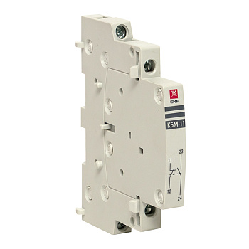 Контакт боковой дополнительный КБМ-11 NO+NC для КМ PROxima EKF