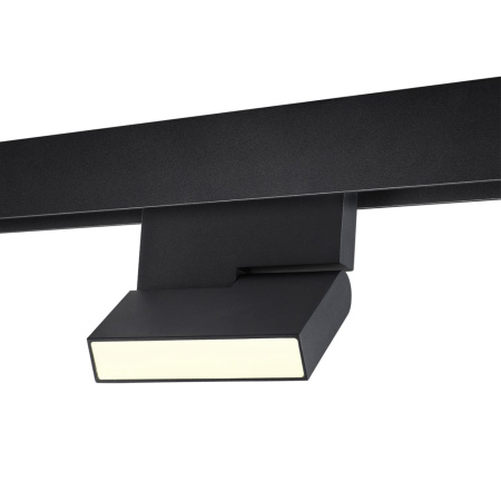 Трековый св-к димм.с ДУ,со сменой цв.темп.IP20 LED 3000~6500К 10W 48V черный FLUM NOVOTECH