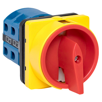 Переключатель кулачковый ПК-1-13 25А 3P "0-1" с блокировкой IP65 PROxima EKF