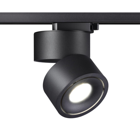 Св-к трековый IP20 LED 15W 4000K 1300Лм 100-265V черный GRODA NOVOTECH