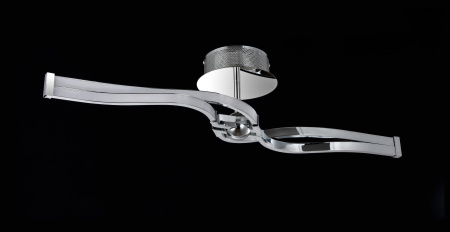 Потолочный светильник 17,4Вт 3000K Хром IP20 Wave MOD550-02-N Maytoni