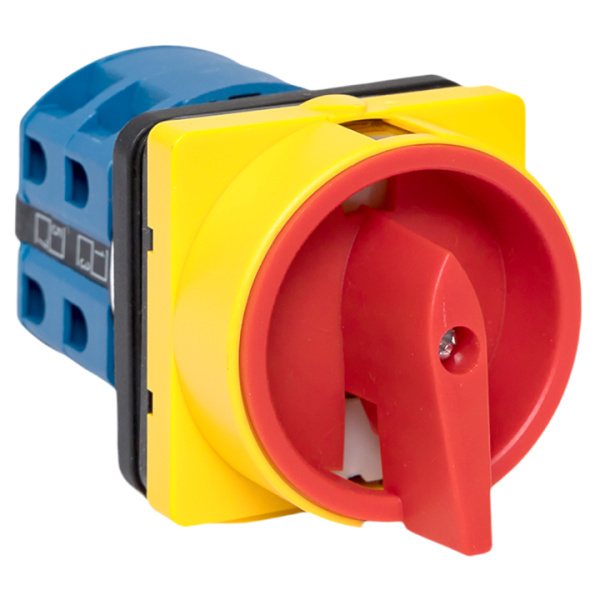 Переключатель кулачковый ПК-1-13 25А 3P "0-1" с блокировкой IP65 PROxima EKF