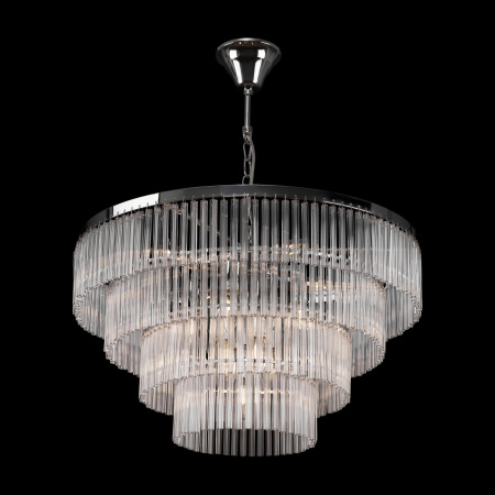 Подвесной светильник 13*E14 40Вт Хром IP20 Colonne MOD093PL-13CH Maytoni