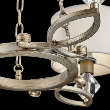 Люстра 3*E14 40Вт Золото Антик IP20 Luxe H006PL-03G Maytoni