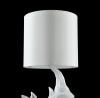 Настольная лампа 1*E14 40Вт Белый IP20 Nashorn MOD470-TL-01-W Maytoni