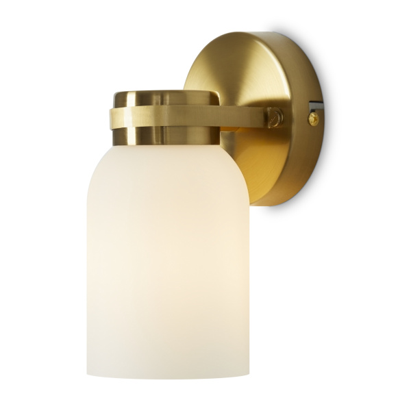 Настенный светильник (бра) 1*E14 40Вт Латунь IP20 Kamelia FR5446WL-01BS Freya