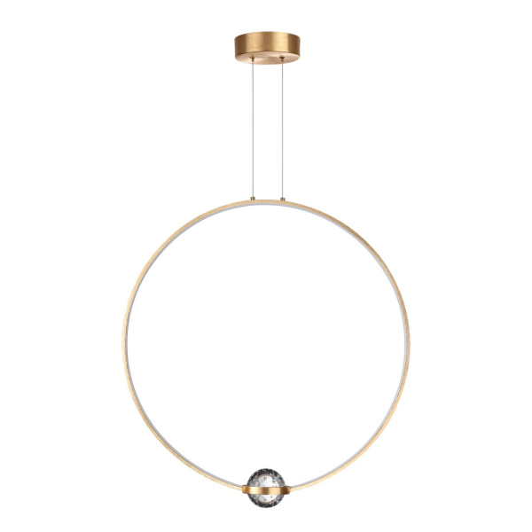 Подвесной св-к IP20 LED 27W 2230Лм 4000K GOTA брашированное золото/металл ODEON LIGHT