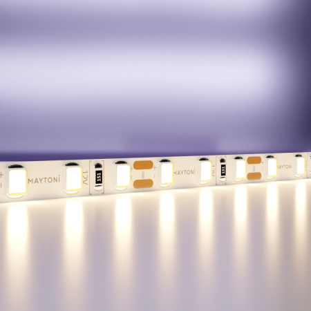 Лента светодиодная 12В 2835 9,6Вт/м 120LED/м 3000K 5м IP20 5мм Technical Maytoni