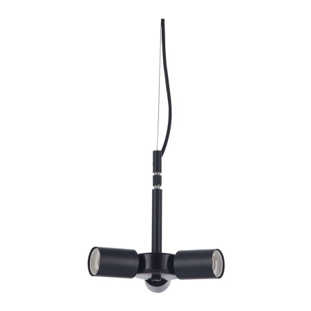 Подвесной светильник 3*E27 40Вт Черный IP22 Toronto MOD974-PLBase-03-Black Maytoni