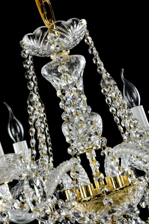 Люстра 6*E14 60Вт Золото IP20 Beatrix DIA019-06-G Maytoni