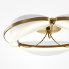 Потолочный светильник LED 45Вт Латунь IP20 Breeze MOD281CL-L45BS3K Maytoni