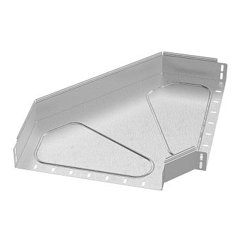 Угол горизонтальный 90 градусов Стандарт HDZ 400х80 Промрукав