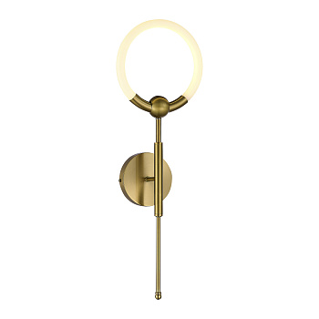 Светильник настенный Золотистый/Белый LED 1*10Вт 3000К SL1578.201.01 ST LUCE