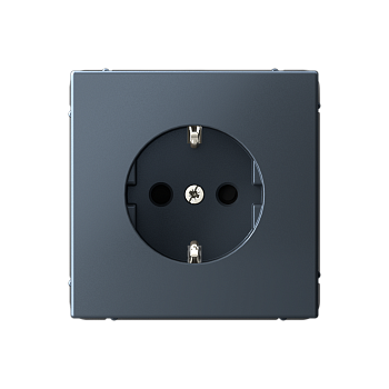 ARTGALLERY РОЗЕТКА с заземлением со шторками, 16А, механизм, ГРИФЕЛЬ Systeme Electric