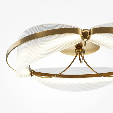 Потолочный светильник LED 45Вт Латунь IP20 Breeze MOD281CL-L45BS3K Maytoni