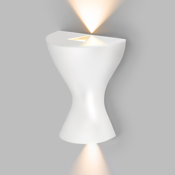 Настенный светодиодный светильник 7Вт 4000К белый IP20 Eos (a047883) Elektrostandard