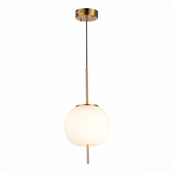 Светильник подвесной Золотистый/Белый LED 1*13Вт 3000К SL1621.203.01 ST LUCE