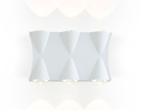 Светильник уличный светодиодный настенный ST4485/6 WH белый LED 4200K 6W IP54 140*80*45 Ambrella Light