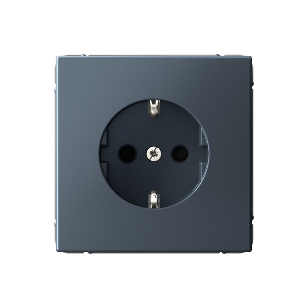 ARTGALLERY РОЗЕТКА с заземлением со шторками, 16А, механизм, ГРИФЕЛЬ Systeme Electric