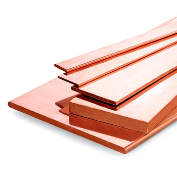 Шина медная ШМТ (3м) 6х80 (4 метра) 