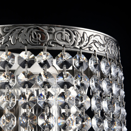 Бра 1*E27 60Вт Никель Антик IP20 Gala DIA783-WL-01-N Maytoni