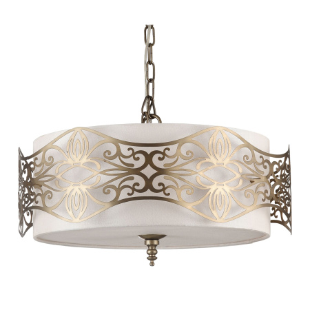 Подвесной светильник 4*E14 40Вт Бронза IP20 Burgeon ARM959-PL-04-G Maytoni