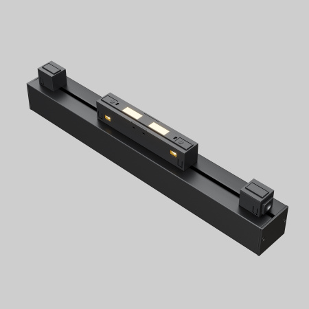 Трековый светильник LED 20Вт Черный IP20 Magnetic track system Gravity TR076-2-20W3K-B Technical Maytoni