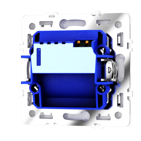 Подсветка светодиодная встраиваемая Voltum S70, (белый глянцевый)