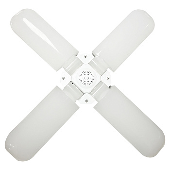 Высокомощная светодиодная Лампа Светодиодная GLDEN-HPB-45-230-E27-6500 4 Лопасти General