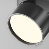 Потолочный светильник LED 12Вт Черный IP20 Ceiling & Wall C024CL-12W4K-B-1 Technical Maytoni