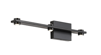 Бра SCOUP ZRS.10112.03 18Вт COB 4000K IP20 Чёрный Zortes