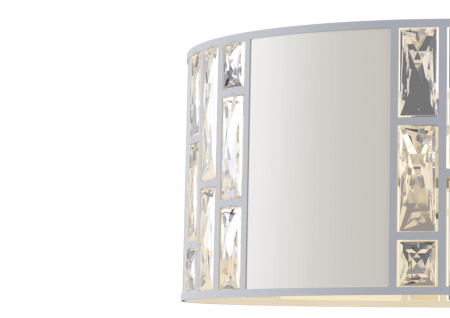 Подвесной светильник 6*E14 60Вт Хром IP20 Mercurio MOD028PL-06CH Maytoni