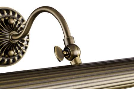 Подсветка 2*E14 25Вт Бронза IP20 Renoir PIC118-22-R Maytoni