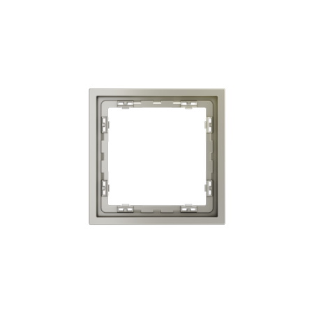 Рамка пластиковая Voltum S70 на 1 пост, (шелк)