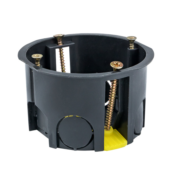 Коробка установочная КМП-020-011 для полых стен (71х45) с пластиковыми лапками IP30 розничный стикер PROxima EKF