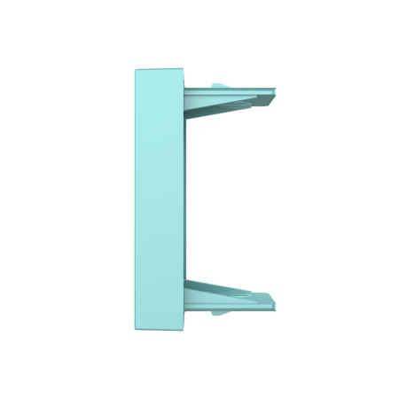 Функциональная клавиша для пустых гнезд Зеленая Livolo