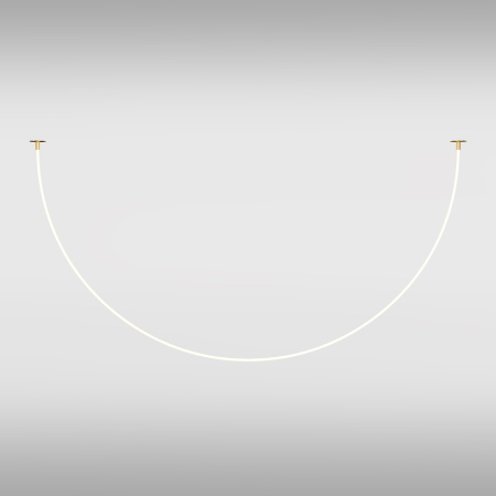 Подвесной светильник LED 40Вт Золото IP20 Tau MOD146PL-L40G3K Maytoni
