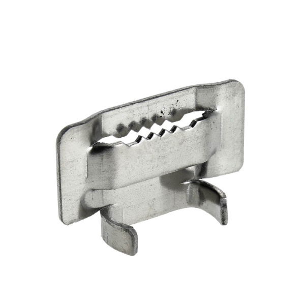 Скрепа для ленты NC20 без зубьев инд.упак. (10 шт) EKF