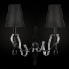 Бра 2*E14 40Вт Черный и Хром IP20 Intreccio ARM010-02-R Maytoni