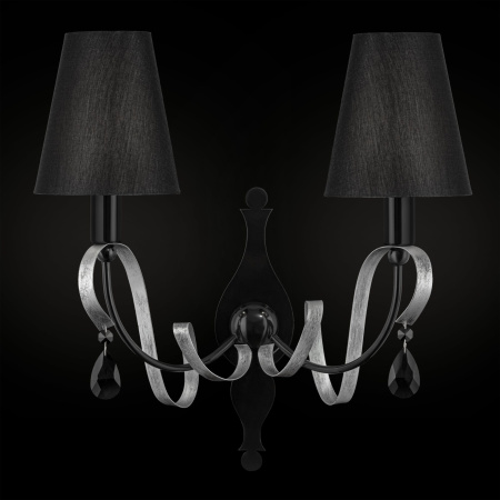 Бра 2*E14 40Вт Черный и Хром IP20 Intreccio ARM010-02-R Maytoni