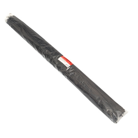 Термоусаживаемая трубка ТУТ нг 3/1,5 черная в отрезках по 1м PROxima EKF