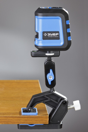 ДШМ универсальный шарнирный держатель - клипса, Профессионал ЗУБР